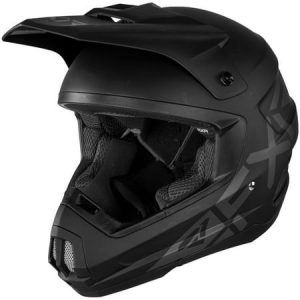 Top-rated motorcycle helmet.