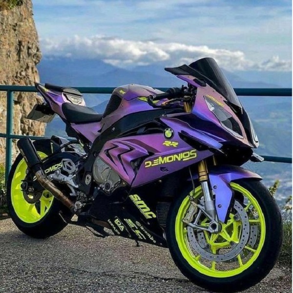 motorcycle paint job estimate