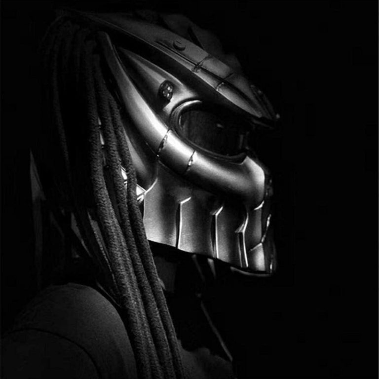 predator motorcycle helmet