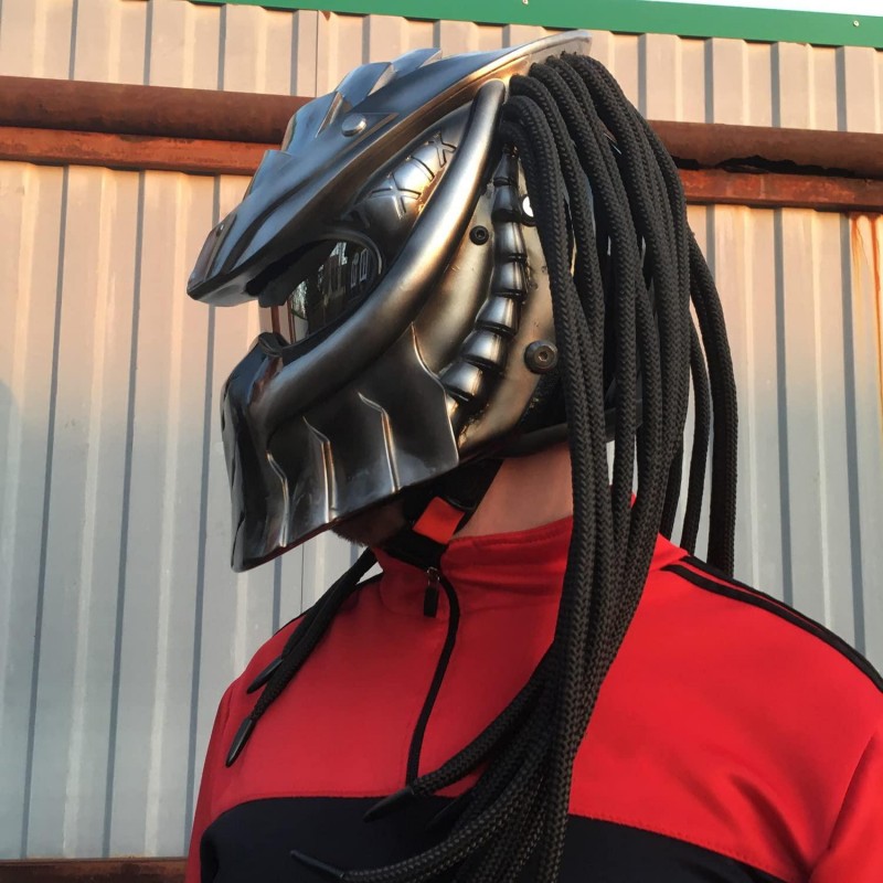 predator motorcycle helmet