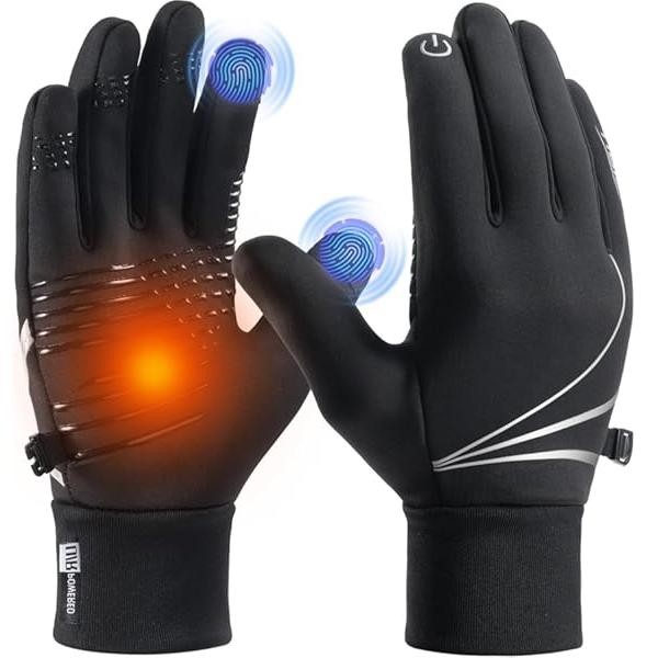 heated cycling gloves