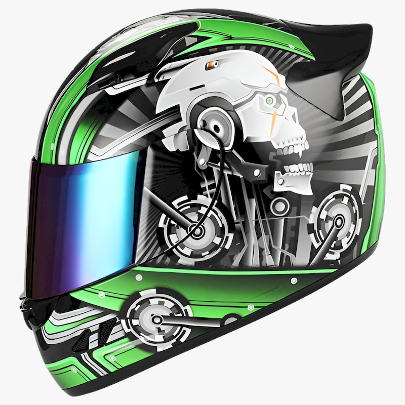 motorcycle helmets