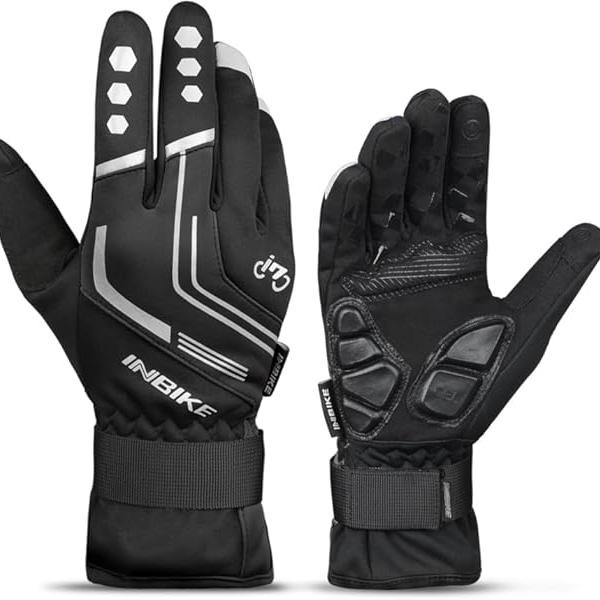 fingerless cycling gloves