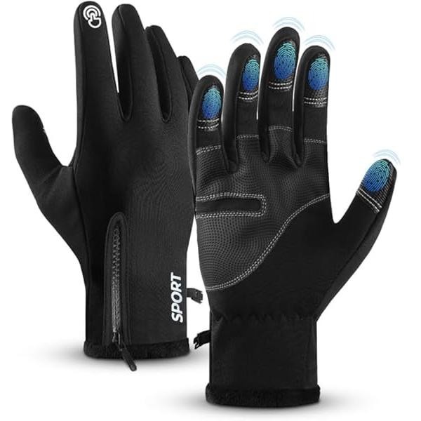 cycling winter gloves