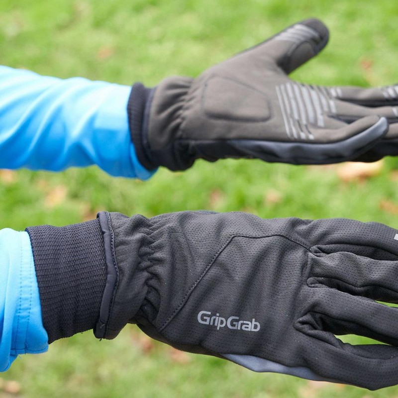 half finger cycling gloves